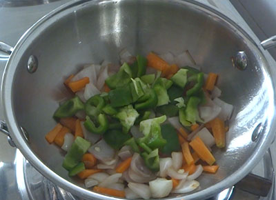 capsicum for 10 minute quick sambar recipe