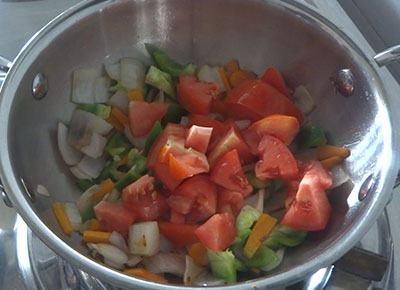 tomato for 10 minute quick sambar recipe