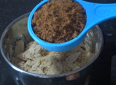 jaggery for 2 ingredient laddu or shenga or kadalekai unde