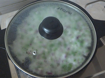 cooking akki hittu dose or instant neer dosa recipe
