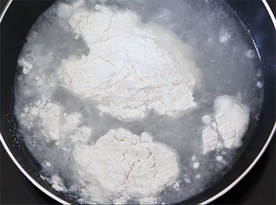 rice flour for ukkarisida akki rotti or plain rice flour roti