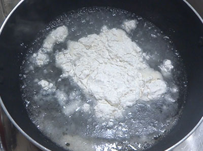rice flour for akki peni sandige or shavige sandige