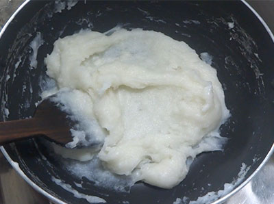 soft dough for akki peni sandige or shavige sandige