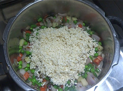 rice for akki usli or akki uppittu
