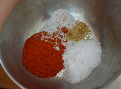 masala powder for potato chips or alugadde chips