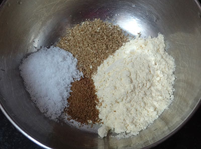 spice powders for potato sagu or aloo sagu