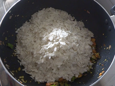 beaten rice or poha for avalakki oggarane ready mix or instant mix