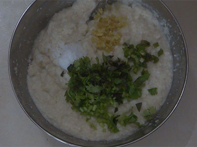 salt for avalakki paddu or poha appe or aval paniyaram