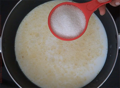 sugar for avalakki payasa or aval payasam