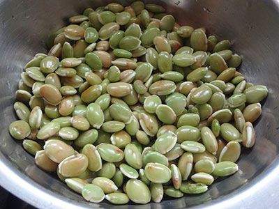 avarekalu or beans for avarekalu kodubale