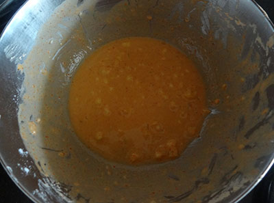 water for baby corn manchurian sauce