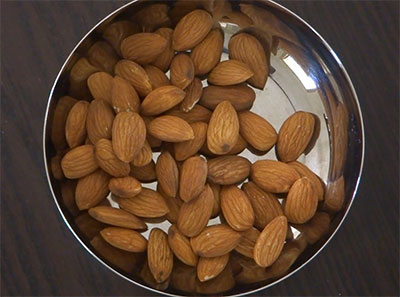 almonds for badam milk powder recipe