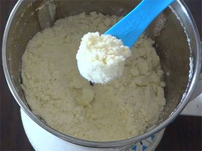 grinding for badam milk powder recipe