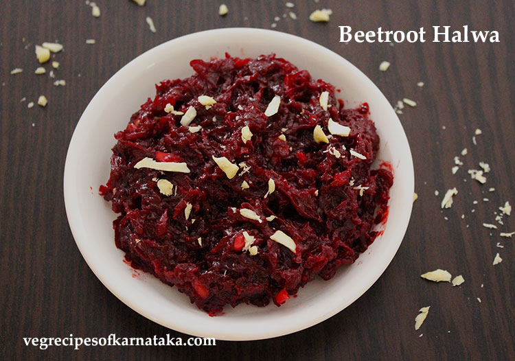 beetroot halwa recipe