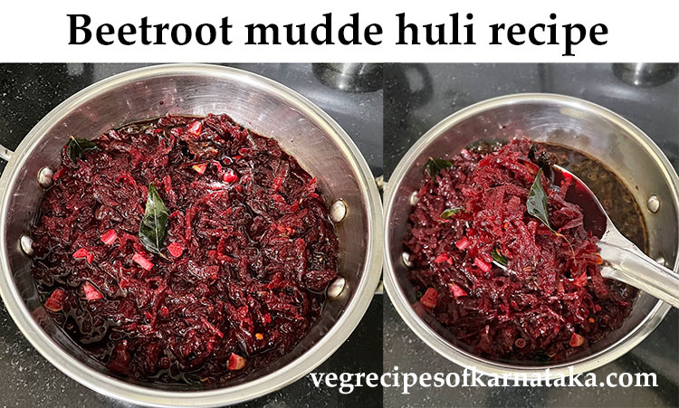 easy beetroot palya