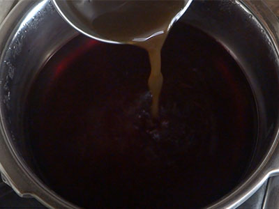 tamarind for beetroot rasam or beetroot saaru recipe