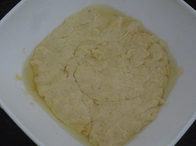 soft dough for bele holige or bele obbattu