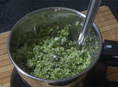 masala for bellulli hasi khara mandakki or garlic churumuri