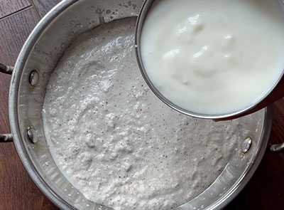 curd for bendekai mosaru sasive recipe