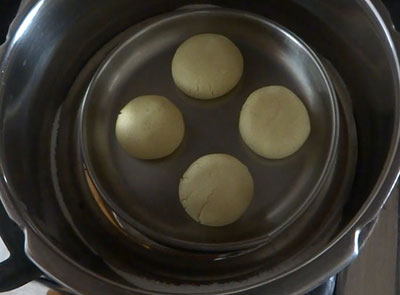 baked benne biscuit or butter cookies in cooker