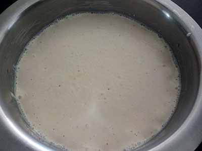 fermented batter for davangere benne dosa
