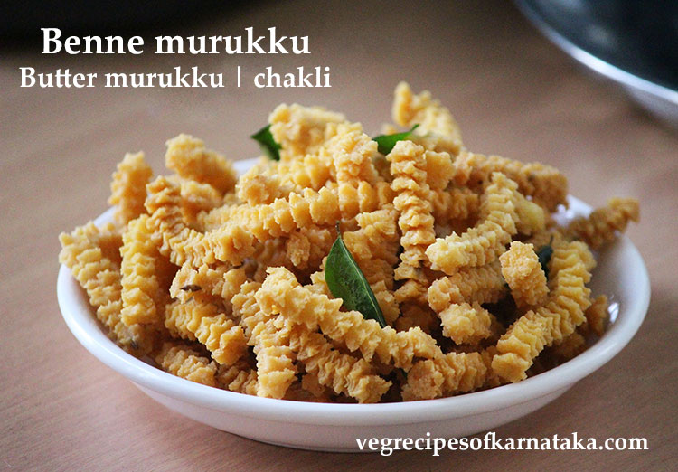 benne murukku recipe, butter murukku