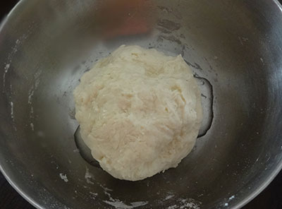 soft dough for bili holige or obbattu