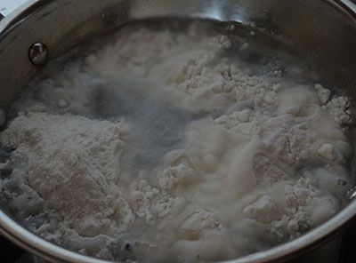 rice flour for bili holige or obbattu
