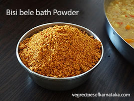 bisibele bath powder recipe