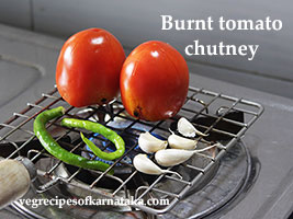 burnt tomato chutney recipe