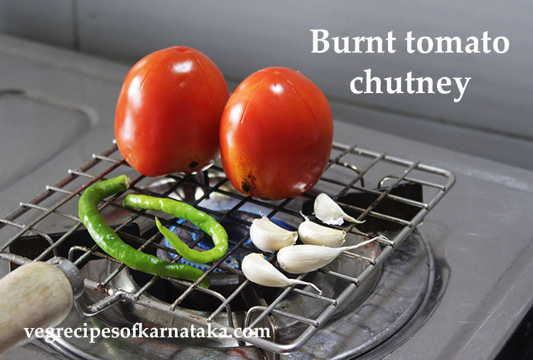 burnt tomato chutney