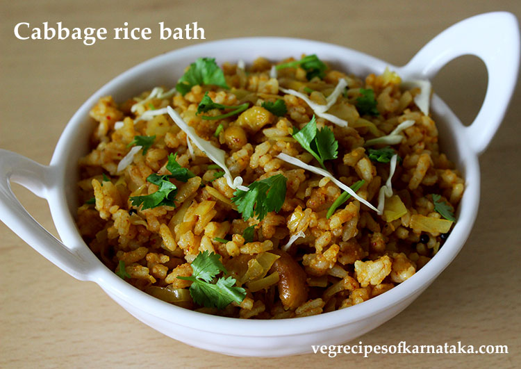 cabbage rice recipe