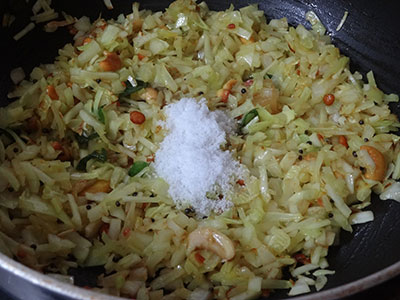 salt for cabbage rice or kosu ricebath