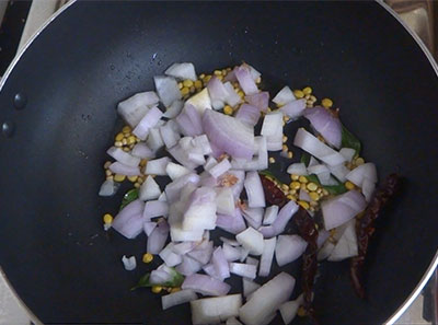 onion for capsicum chutney recipe