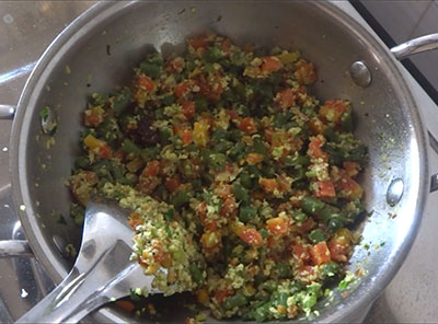 carrot beans palya recipe