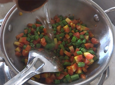 cooking carrot beans palya recipe