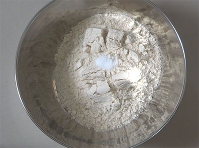 wheat flour for wheat flour carrot holige or carrot obbattu