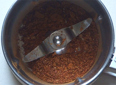 spice powder for carrot pickle or carrot uppinakayi