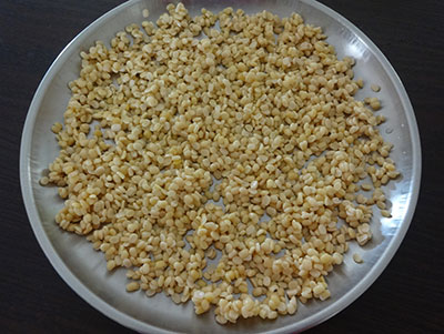 urad dal for chakli or chakkuli recipe