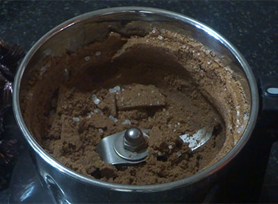 grinding biscuits for choco bar recipe using happy happy chocochip biscuit