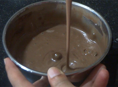 grinding for choco bar recipe using happy happy chocochip biscuit
