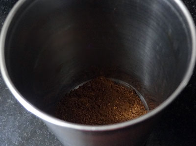 coffee powder for making coffee without coffee filter