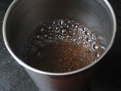boiling water for making coffee without coffee filter