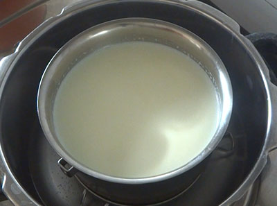 making thick curd in 1 hour