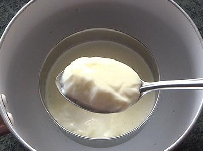 thick curd in 2 hours