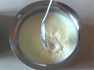 curd for thick curd in 1 hour