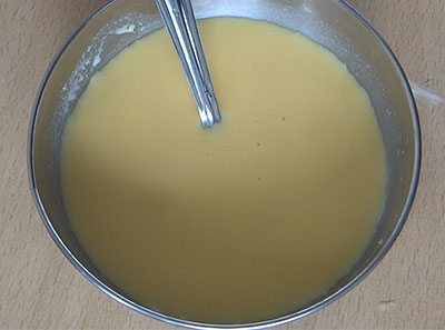 cutard powder in milk for custard powder pudding recipe