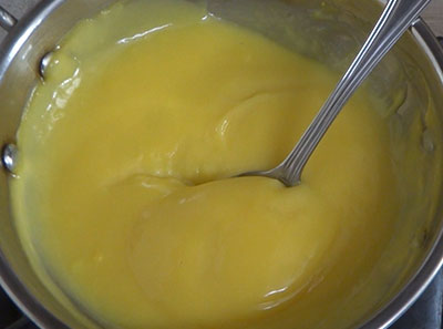 boiling milk forg custard powder pudding recipe