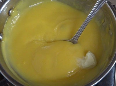 boiling milk forg custard powder pudding recipe