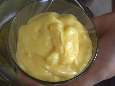 refrigerate custard powder pudding recipe